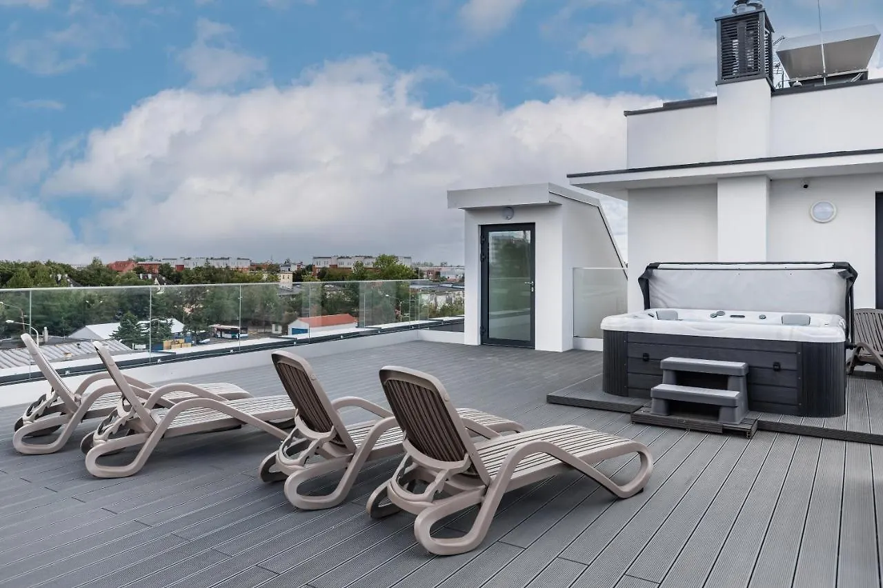 Apartment Seaside Apartamenty Residence Baltic Marina Kolobrzeg Poland